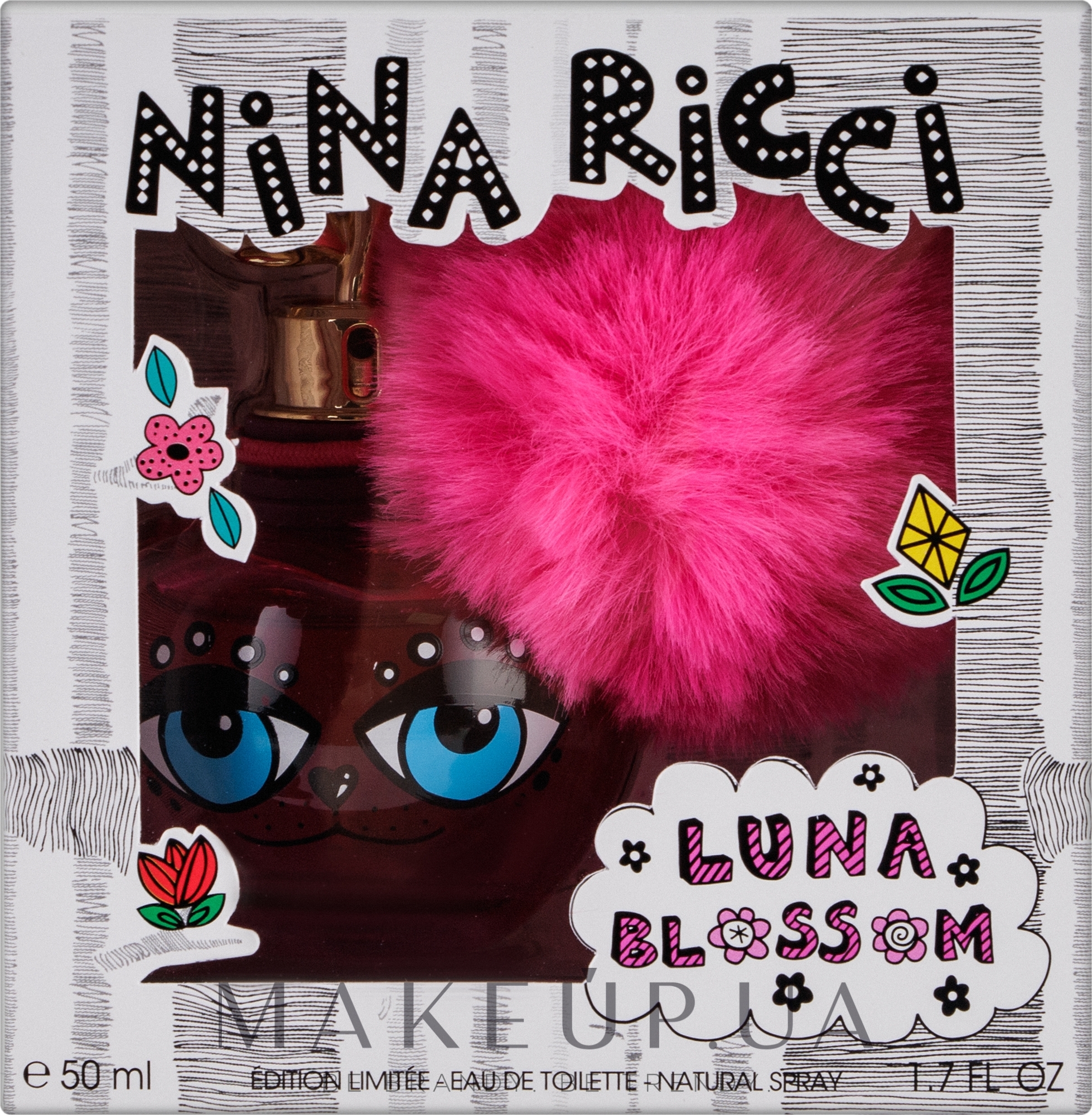 Nina Ricci Les Monstres De Nina Ricci Luna Blossom - Туалетна вода — фото 50ml