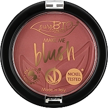 Компактні рум'яна - PuroBio Cosmetics Compact Blush — фото N2