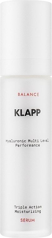 Увлажняющая сыворотка тройного действия - Klapp Balance Triple Action Moisturizing Serum — фото N1