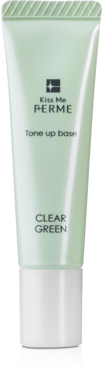 Основа под макияж, зеленый тон UV22 - Isehan Ferme Tone Up Base Clear Green