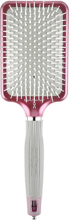 Набор щеток для волос, 4 шт. - Olivia Garden Nano Thermic+ ion Pink Edition — фото N5