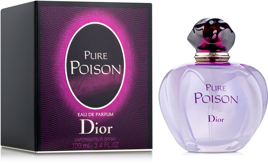Dior Pure Poison - Парфюмированная вода — фото N2