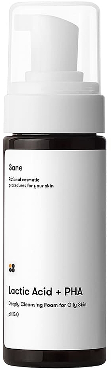 Пенка для умывания жирной кожи лица - Sane Deeply Cleansing Foam For Oily Skin