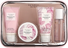 Духи, Парфюмерия, косметика Подарочный набор, 5 продуктов - Victoria's Secret The Balance Starter Kit Pomegranate & Lotus