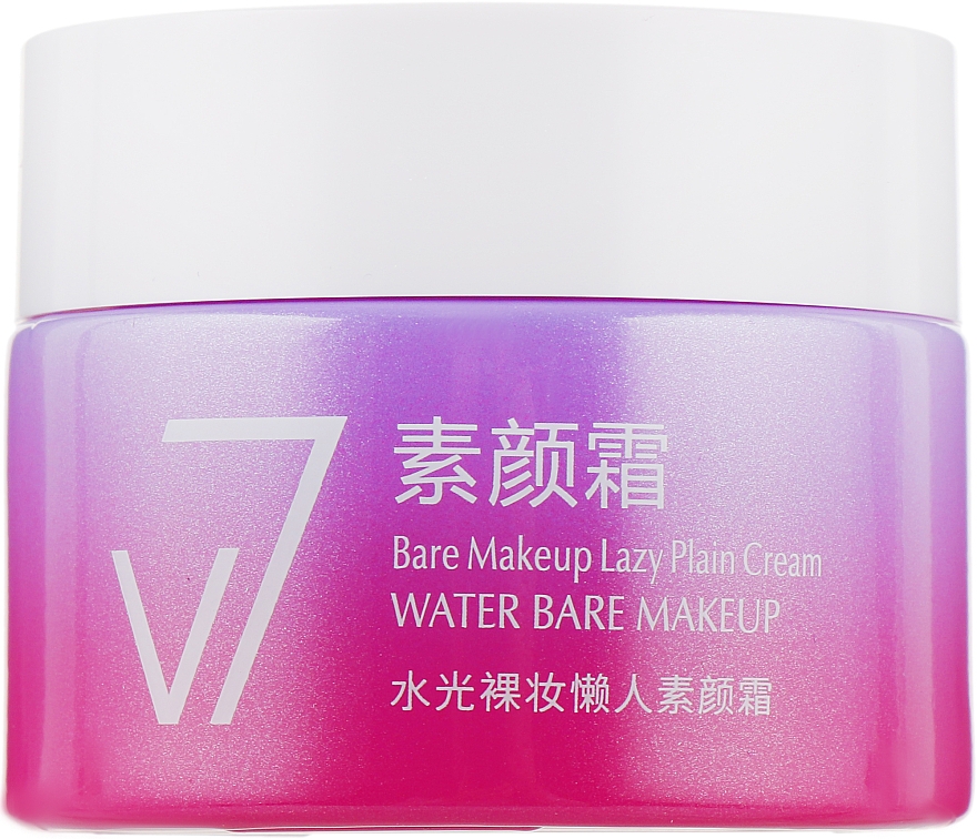 Water bare. Крем v7 Water bare. Крем для лица v7 BIOAQUA корейский. BIOAQUA v7 one Spring осветляющий крем. Bare Makeup Lazy Plain Cream.