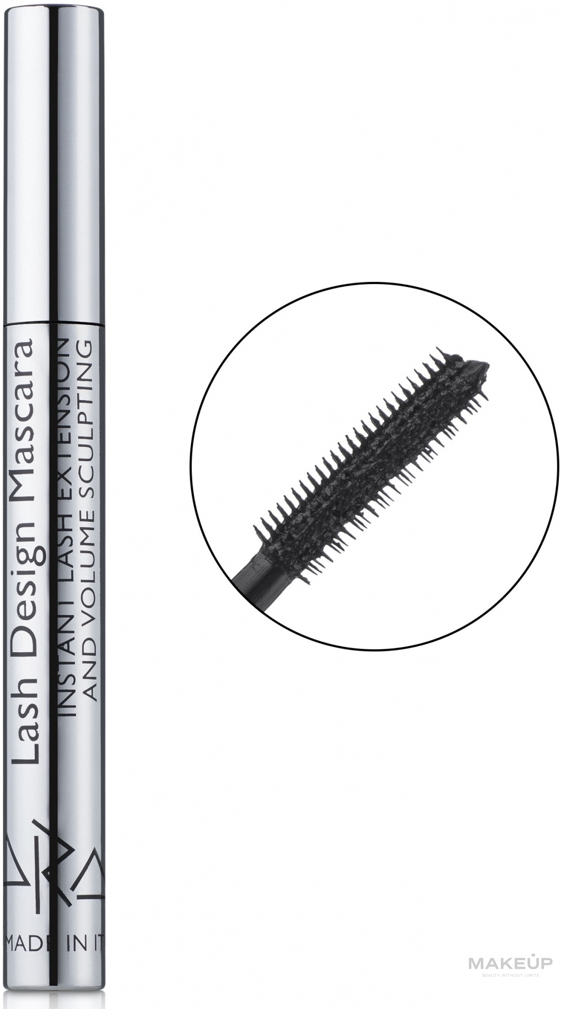 Туш для вій - Karaja Lash Design Mascara — фото Black