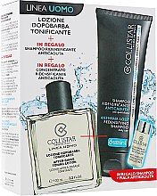 Парфумерія, косметика Набір  - Collistar Linea Uomo (ash/lot/100ml + shampoo/100ml + concentrate/6ml)