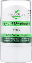 Духи, Парфюмерия, косметика Дезодорант "Кристалл" - Madis HerbOlive Body Deodorant Crystal Stick