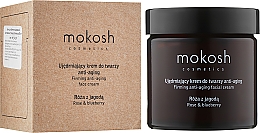 Антивозрастной укрепляющий крем для лица "Роза и черника" - Mokosh Firming Anti-Aging Face Cream — фото N3
