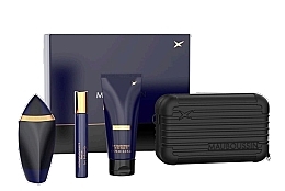 Mauboussin Private Club For Men - Набор (edp/100ml + edp/20ml + sh/gel/75ml + pouch) — фото N1