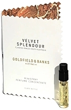 Goldfield & Banks Velvet Splendour - Духи (пробник) — фото N1