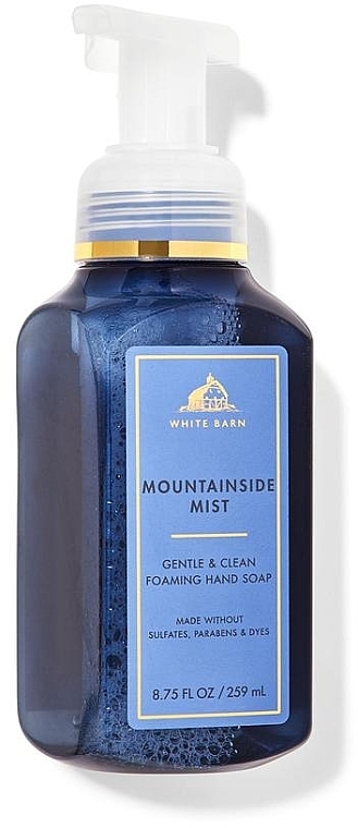 Мыло для рук - Bath & Body Works Mountainside Mist Gentle & Clean Foaming Hand Soap — фото N1
