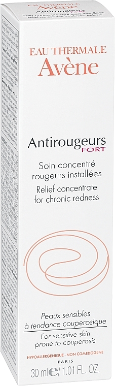 Крем від куперозу - Avene Soins Anti-Rougeurs Relief Concentrate For Chronic Readness — фото N3
