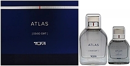 Tumi Atlas - Набор (edp/100ml + edp/30ml) — фото N1