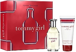 Парфумерія, косметика Tommy Hilfiger Tommy Girl - Набір (edt/50ml + b/lot/100ml)