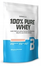 Протеин "Бурбонская ваниль" - BioTech 100% Pure Whey Bourbon Vanilla — фото N2