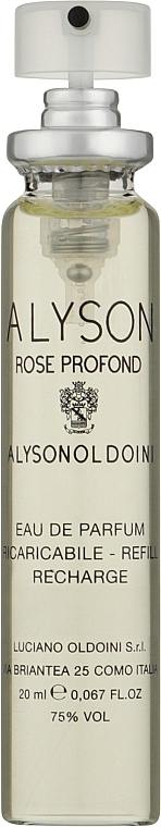 Alyson Oldoini Rose Profond - Парфюмированная вода (мини) — фото N1