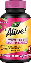 Парфумерія, косметика Харчова добавка "Для жінок 50+" - Nature's Way Women's 50+ Complete Multivita-Min