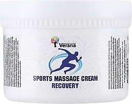 Крем для спортивного массажа "Восстановление" - Verana Sports Massage Cream Recovery — фото N2