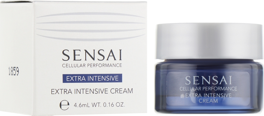 Интенсивный крем для лица - Sensai Extra Intensive Cream (мини) — фото N1