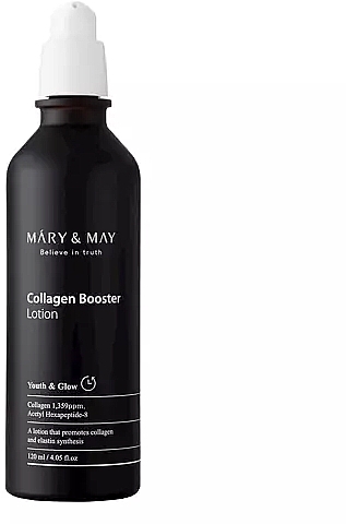 Лосьйон для обличчя з колагеном - Mary & May Collagen Booster Lotion — фото N3