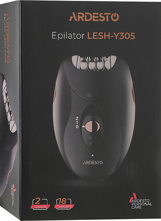 Эпилятор - Ardesto LESH-Y305