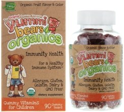 Парфумерія, косметика Органічні вітаміни для дітей - Hero Nutritionals Yummi Bears Organics Immunity Shield Boosts The Immune System And Enhances Natural Defenses