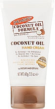 Крем для рук с кокосовым маслом и витамином E - Palmer's Coconut Oil Formula with Vitamin E Hand Cream — фото N1