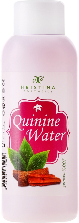 Хінінова вода для волосся - Hristina Cosmetics Quinine Water