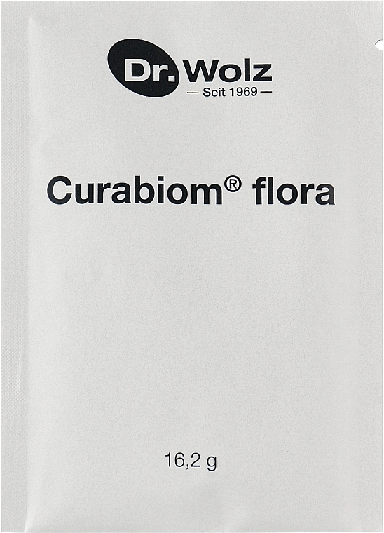 УЦЕНКА Пребиотик для микрофлоры кишечника - Dr. Wolz Curabiom Flora * — фото N2