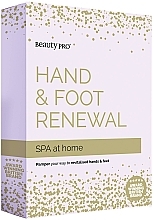 Набір - BeautyPro SPA At Home Hand & Foot Renewal (hand/mask/17g + foot/mask/17g + foot/peel/40g) — фото N2