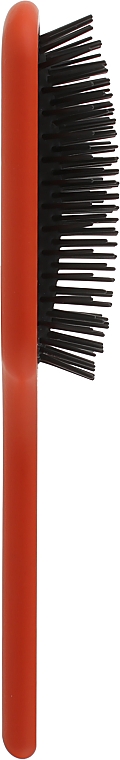 Щетка прямоугольная для длинных волос, оранжевая - 3ME Maestri 	 — фото N2