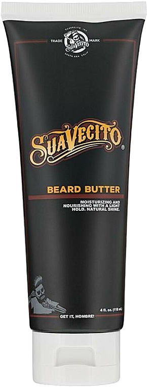 Олія для бороди - Suavecito Beard Butter — фото N1