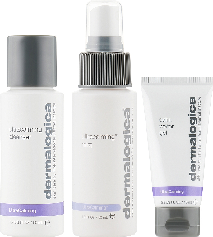 Набор - Dermalogica Sensitive Skin Rescue (gel/50ml + spray/50ml + gel/15ml) — фото N2