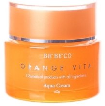 Парфумерія, косметика Зволожувальний крем для обличчя - Bebeco Orange Vita