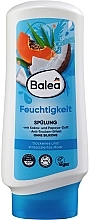 Парфумерія, косметика Зволожувальний бальзам-ополіскувач для волосся - Balea Feuchtigkeit Mit Cocos-Duft