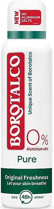 Дезодорант-спрей - Borotalco Pure Original Freshness Deodorant Spray