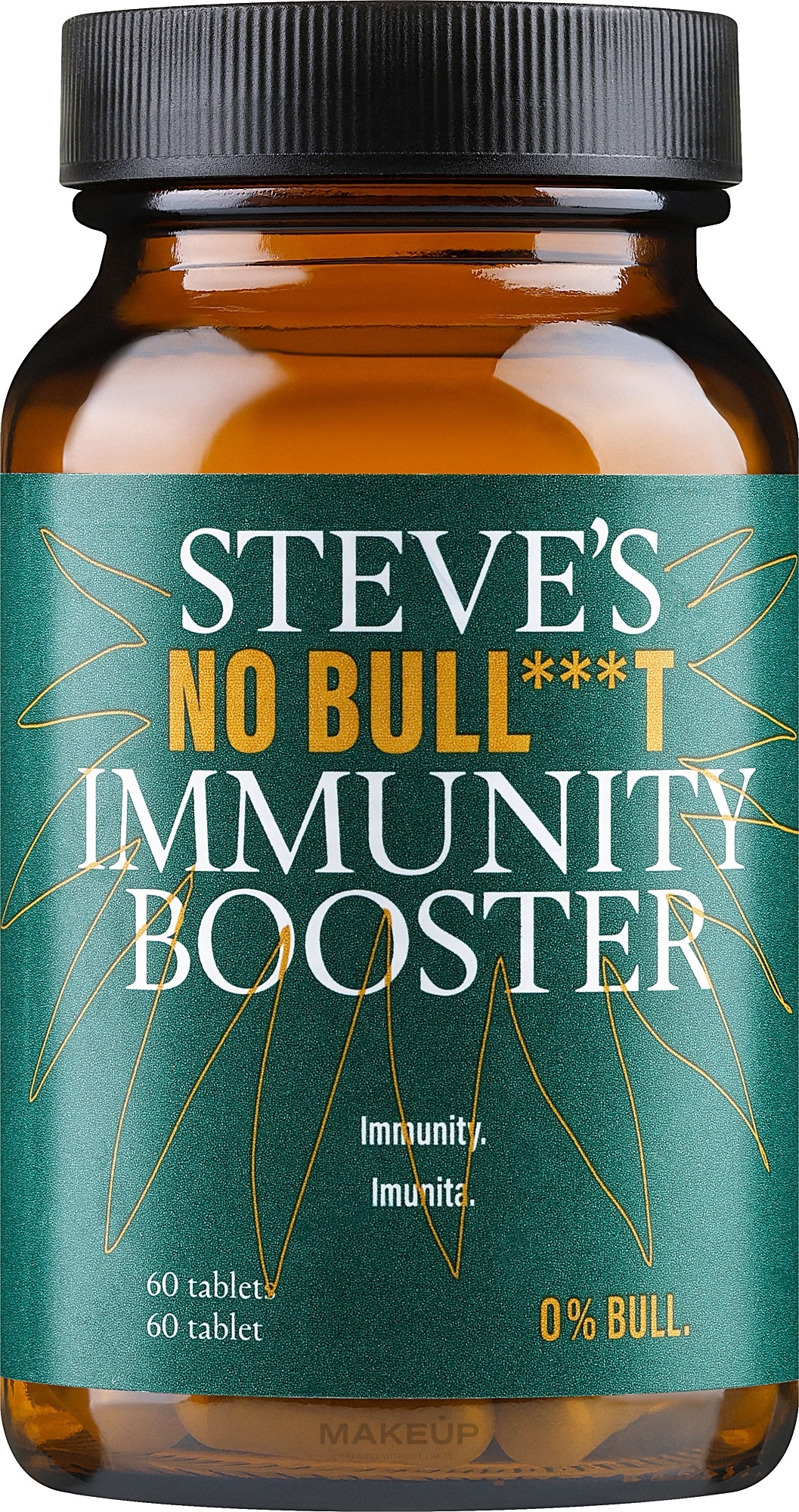 Пищевая добавка для иммунитета - Steve´s No Bull***t Immunity Booster — фото 60шт