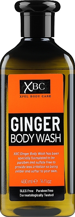 Гель для душа "Имбирь" - Xpel Marketing Ltd XBC Ginger Body Wash