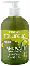 Жидкое мыло для рук "Оливка" - Farmasi Naturelle Olive Oil Nourishing Hand Wash — фото N1