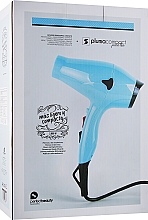 Фен для волос, голубой - Perfect Beauty Pluma Compact Blue — фото N3