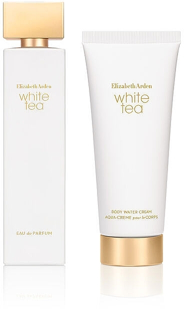 Elizabeth Arden White Tea - Набір (edt/100ml + b/cr/100ml) — фото N2