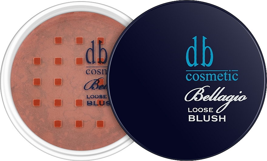 Рум'яна розсипчасті - Dark Blue Cosmetics Bellagio Loose Blush — фото N1