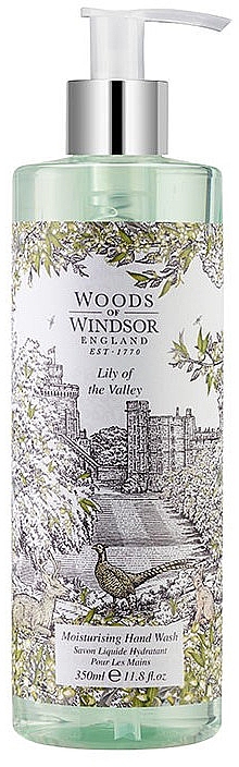 Woods of Windsor Lily Of the Valley - Зволожувальний засіб для миття рук — фото N1