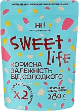 Цукрозамінник на основі еритриту, інуліну та стевії - Health Hunter Sweet Life — фото N1