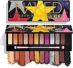 Палетка теней для век - Urban Decay Naked Metal Mania Eyeshadow Palette — фото N2