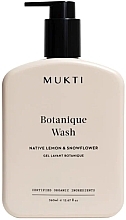 Освежающий гель для душа - Mukti Organics Botanique Wash — фото N1