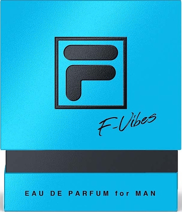 Fila F-Vibes For Men - Парфюмированная вода (тестер с крышечкой) — фото N2