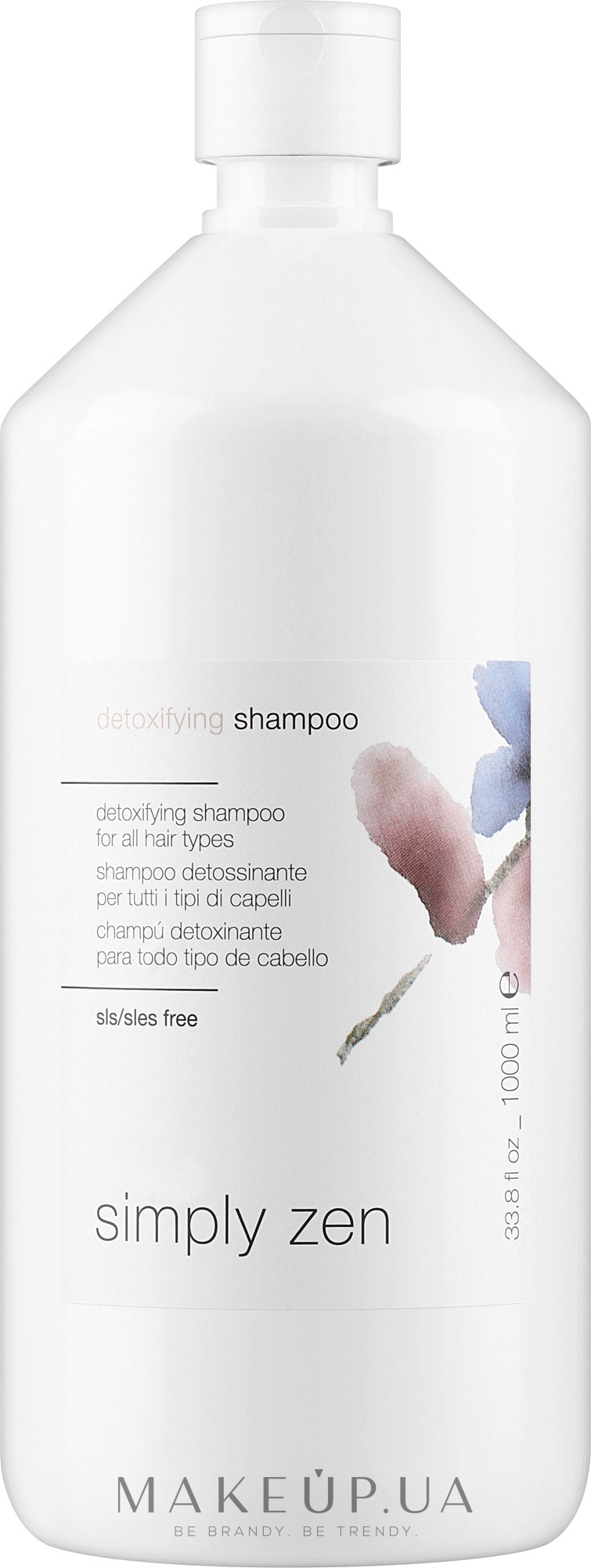 Детоксикувальний шампунь для волосся - Z. One Concept Simply Zen Detoxifying Shampoo — фото 1000ml