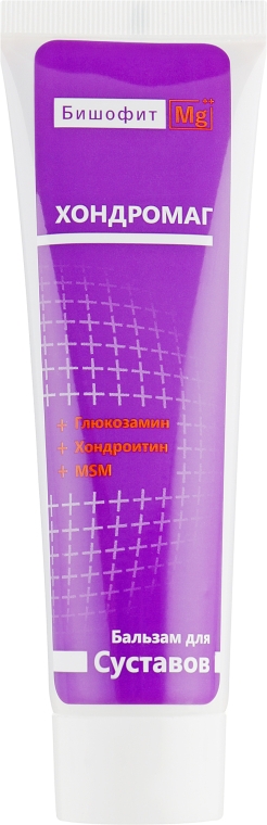 Мазь для суглобів і зв'язок "Хондромаг" - Бішофіт Mg++ — фото N2